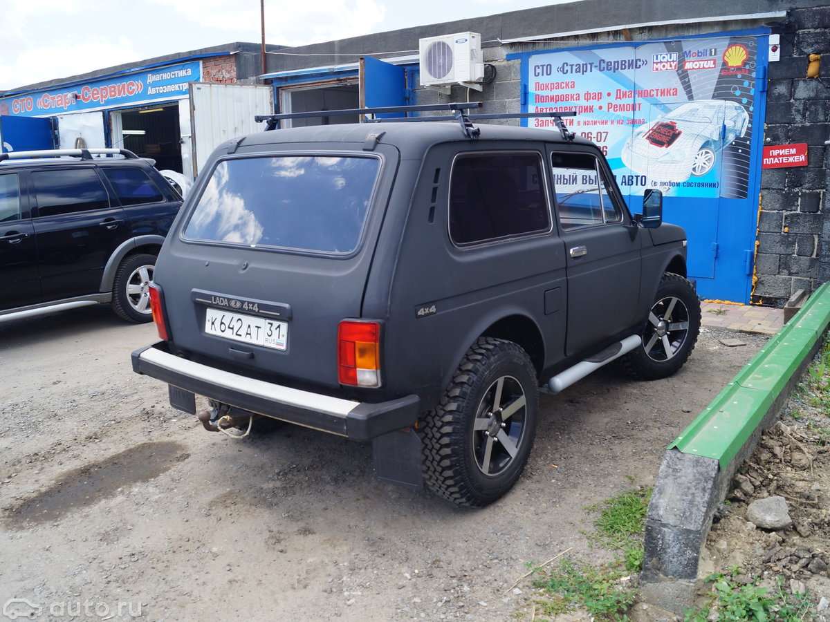 1983 ВАЗ 2121 Нива 4x4 - прицеп из оки - АвтоГурман